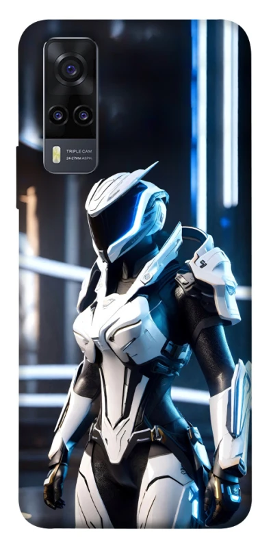 Чохол на Vivo Y31 Cyber space girl ver.6 фото 1 з 1
