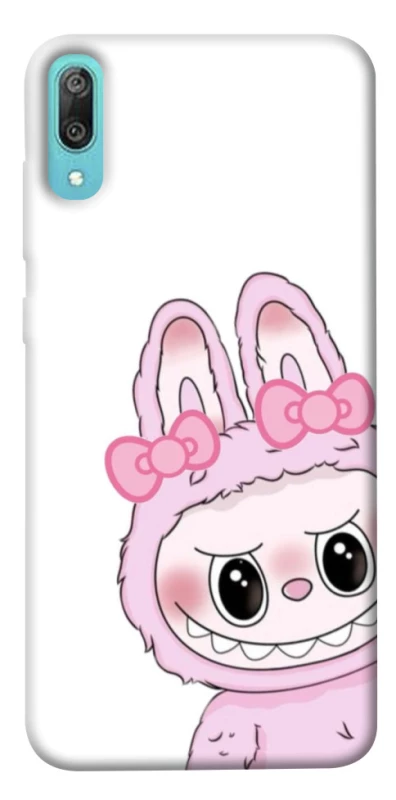 Чохол на Huawei Y6 Pro (2019) Labubu White фото 1 з 1