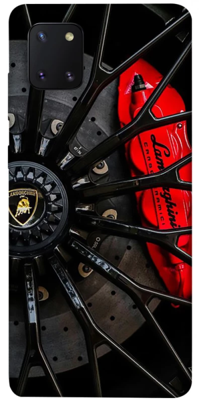 Чехол на Samsung Galaxy Note 10 Lite (A81) Wheel Lamborgini фото 1 из 1
