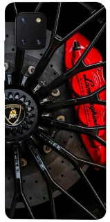 Чехол на Samsung Galaxy Note 10 Lite (A81) Wheel Lamborgini фото 1 из 1