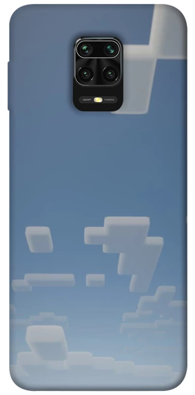 Чохол на Xiaomi Redmi Note 9s / Note 9 Pro / Note 9 Pro Max Minecraft sky фото 1 з 1