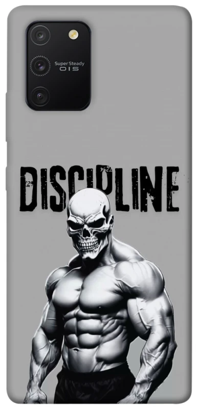 Чохол на Samsung Galaxy S10 Lite Discipline v1 фото 1 з 1