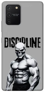 Чехол на Samsung Galaxy S10 Lite Discipline v1 фото 1 из 1