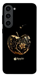 Чохол на Samsung Galaxy S23 Apple logo ver.2 фото 1 з 1