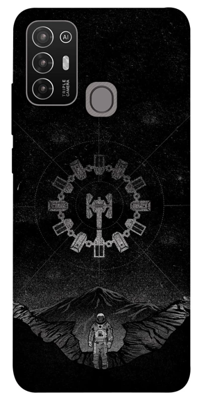 Чохол на ZTE Blade A52 Космічна абстракція фото 1 з 1