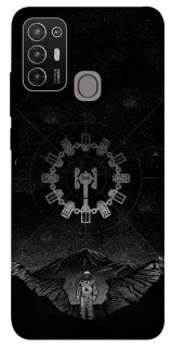 Чохол на ZTE Blade A52 Космічна абстракція фото 1 з 1