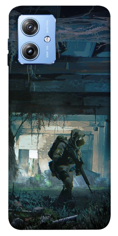 Чехол на Motorola Moto G84 Сталкер v7 фото 1 из 1