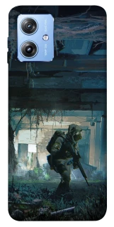 Чохол на Motorola Moto G84 Сталкер v7 фото 1 з 1