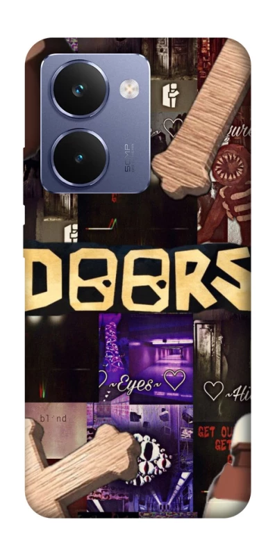 Чехол на Realme P3 Ultra Roblox doors dark mode фото 1 из 1