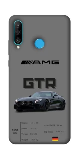 Чехол на Huawei P30 lite MB AMG GTR фото 1 из 1