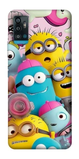 Чехол на ZTE Blade A71 Minions ver.1 фото 1 из 1
