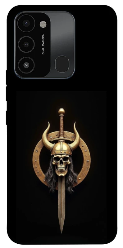 Чехол на TECNO Spark 8C Golden Berserker фото 1 из 1