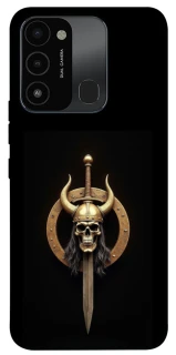 Чохол на TECNO Spark 8C Golden Berserker фото 1 з 1