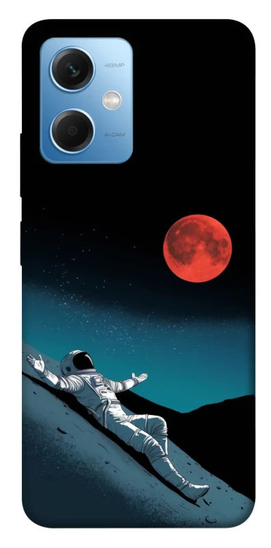 Чохол на Xiaomi Redmi Note 12 5G Spaceman фото 1 з 1