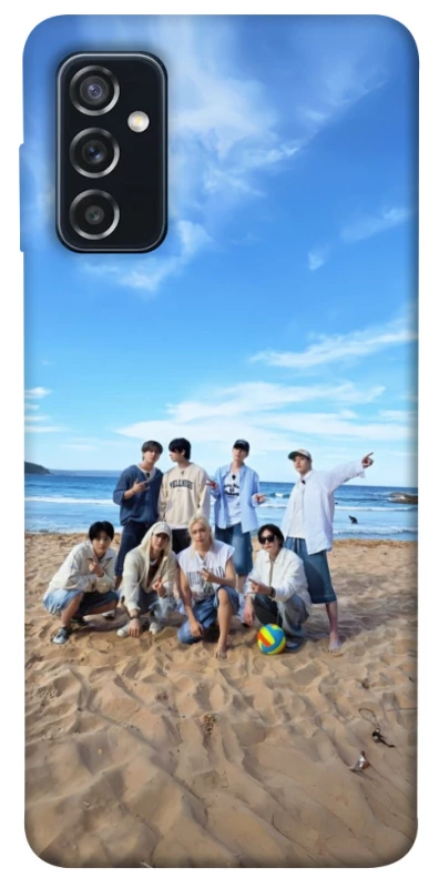 Чохол на Samsung Galaxy M52 Stray Kids All In One Frame фото 1 з 1