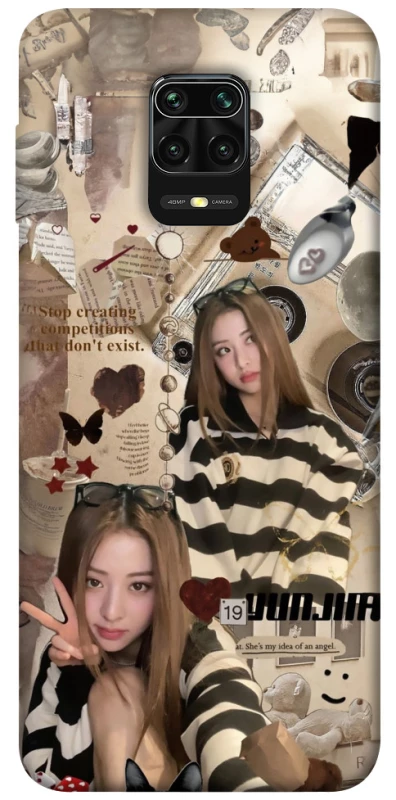 Чехол на Xiaomi Redmi Note 9s / Note 9 Pro / Note 9 Pro Max Yunjin - LE SSERAFIM фото 1 из 1