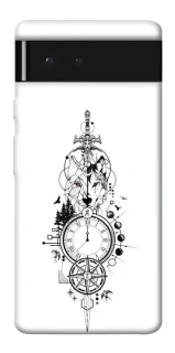 Чехол на Google Pixel 6 Tattoo ver.8 фото 1 из 1