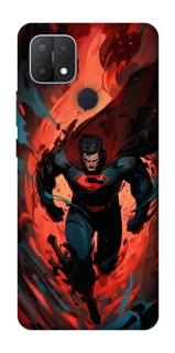Чехол на Oppo A15s / A15 Superman фото 1 из 1
