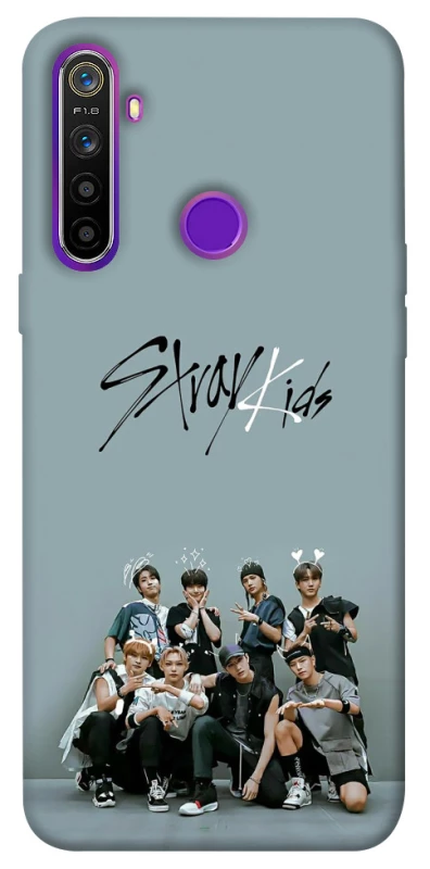 Чохол на Realme 5 Stray Kids v5 фото 1 з 1