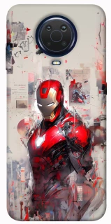Чохол на Nokia G20 / G10 / 6.3 Ironman фото 1 з 1