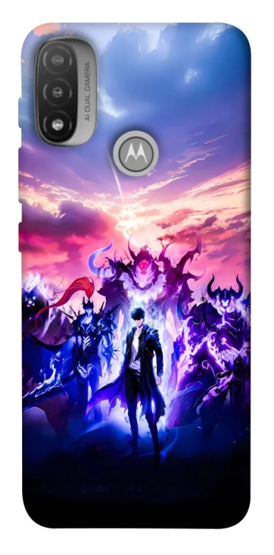Чохол на Motorola Moto E20 Sung Jinwoo Summoner фото 1 з 1