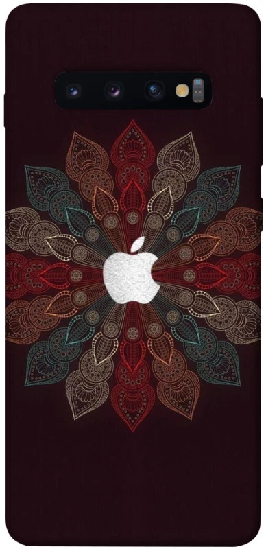 Чохол на Samsung Galaxy S10+ Apple logo ver.5 фото 1 з 1