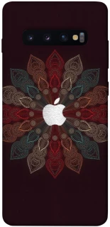 Чохол на Samsung Galaxy S10+ Apple logo ver.5 фото 1 з 1