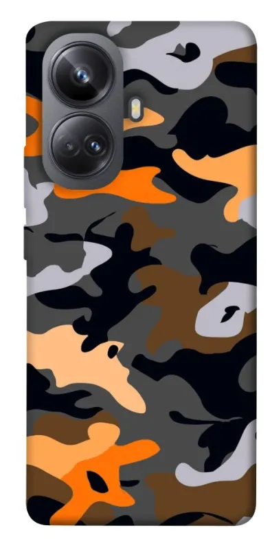 Чохол на Realme 10 Pro+ Сamouflage v19 фото 1 з 1