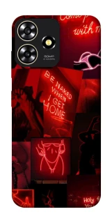 Чохол на ZTE Blade A73 4G Hot collage фото 1 з 1