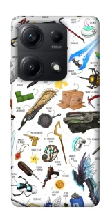 Чехол на Xiaomi Redmi Note 14S Equipment ver.2 фото 1 из 1