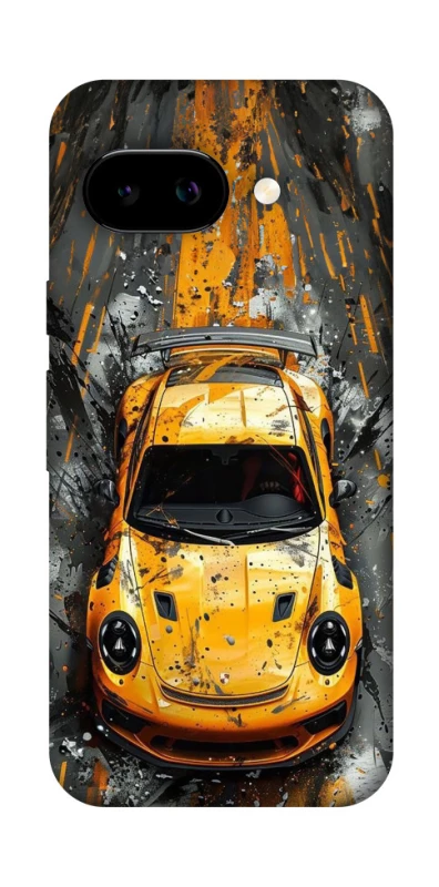 Чохол на Google Pixel 9a Drawn Porsche фото 1 з 1