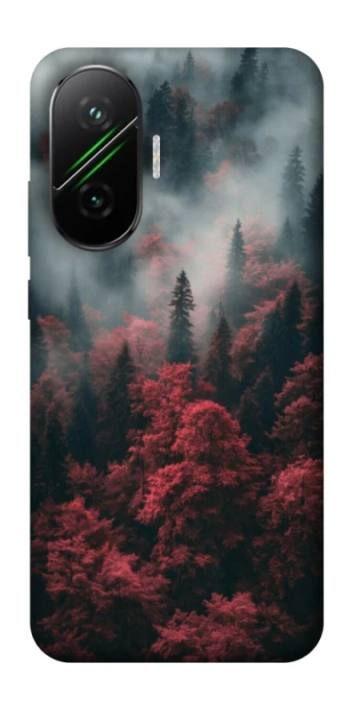 Чохол на Xiaomi Poco F7 Red Wood фото 1 з 1