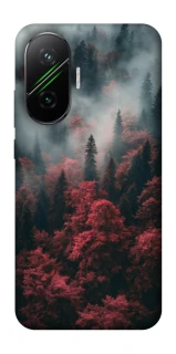 Чехол на Xiaomi Poco F7 Red Wood фото 1 из 1