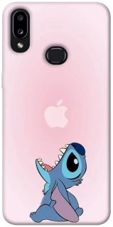 Чехол на Samsung Galaxy A10s Apple logo ver.7 фото 1 из 1