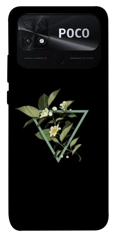 Чехол на Xiaomi Poco C40 Flowers ver.2 фото 1 из 1