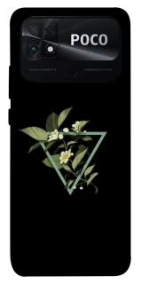 Чехол на Xiaomi Poco C40 Flowers ver.2 фото 1 из 1