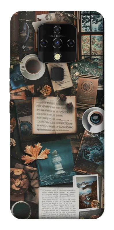 Чохол на TECNO Camon 16 SE Autumn collage фото 1 з 1