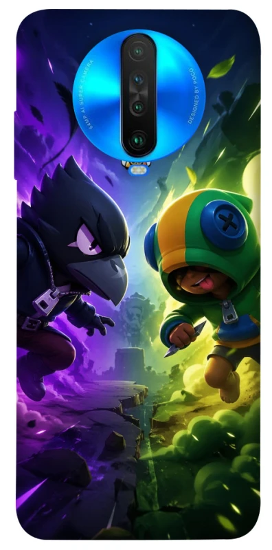 Чохол на Xiaomi Poco X2 Brawl Stars ver.16 фото 1 з 1