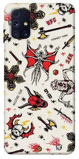 Чохол на Samsung Galaxy M31s Stranger Things ver.2 фото 1 з 1