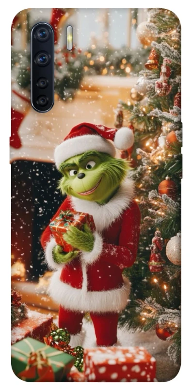 Чохол на Oppo A91 Grinch mood ver.7 фото 1 з 1