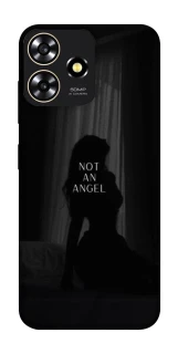 Чехол на ZTE Blade A73 4G Not an angel фото 1 из 1