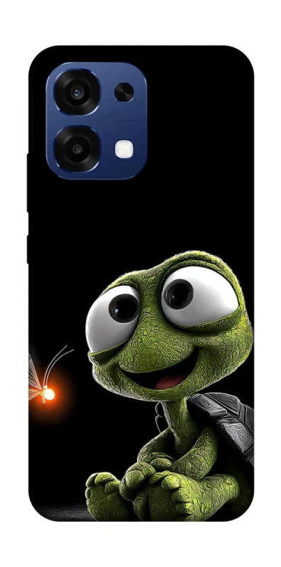 Чохол на Oppo A6 Pro 4G/5G Funny turtle фото 1 з 2