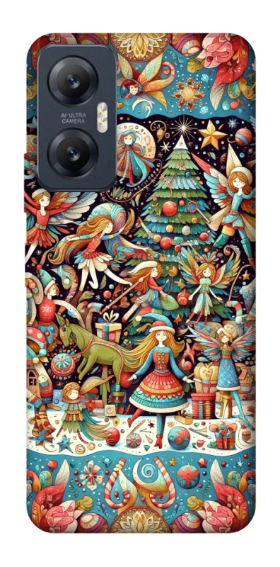Чохол на Infinix Hot 20 5G Christmas spirit ver.17 фото 1 з 1