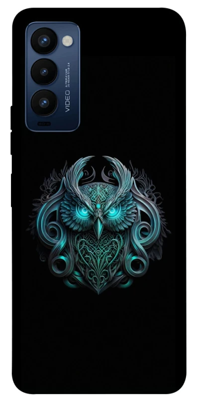 Чохол на TECNO Camon 18 Fantastic owl фото 1 з 1