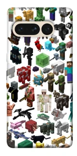 Чохол на Google Pixel 7 Pro Minecraft v4 фото 1 з 1