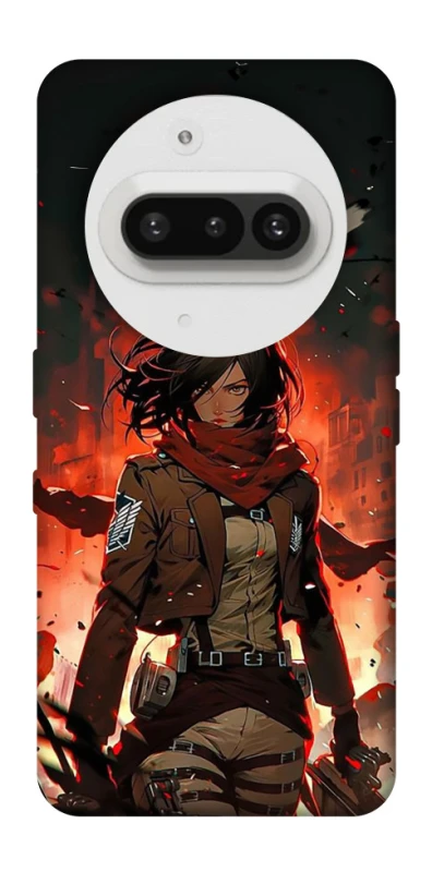 Чохол на Nothing Phone (3a) Mikasa v2 фото 1 з 1