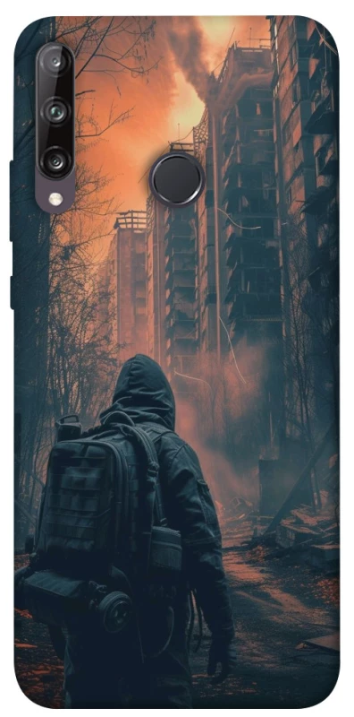 Чехол на Huawei P40 Lite E Сталкер v8 фото 1 из 1