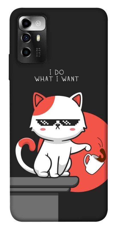 Чохол на ZTE Blade V40 Vita I do what i wont фото 1 з 1