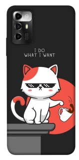 Чохол на ZTE Blade V40 Vita I do what i wont фото 1 з 1