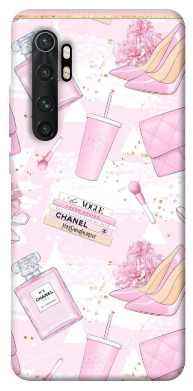 Чохол на Xiaomi Mi Note 10 Lite Fashion collage ver.10 фото 1 з 1